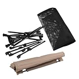 Légère et facile à transporter : la table pliante de camping, grâce à sa conception compacte, offre une portabilité maximale, ce qui en fait le compagnon idéal des campeurs, randonneurs et amateurs de plein air. table pliante avec chaises intégrées