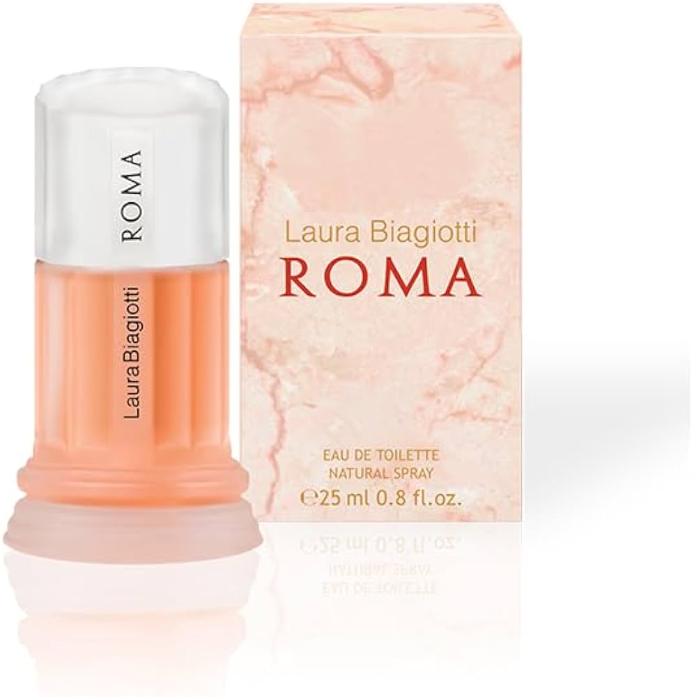 ラウラ ビアジョッティ ローマ 100ml オードトワレ ほぼ満量 Amazon.com : Laura Biagiotti - Roma - Eau de Toilette Spray