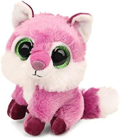 Wild Republic Fox Plush Toy, Stuffed Animal, Plush Toy, Raspberry L'il Sweet & Sassy 5"