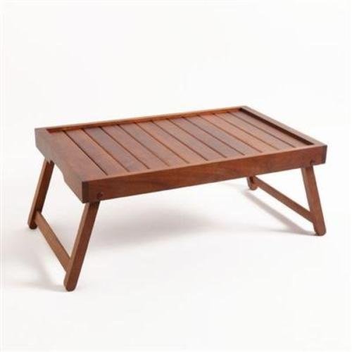 Eco Acacia Wood Bed Tray Amazon.in Home & Kitchen