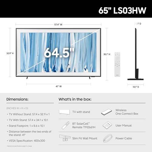 Samsung Frame TV 85 inch