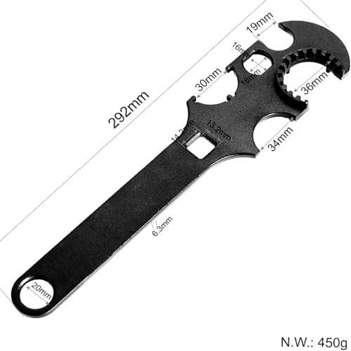 Armorers Wrench 12.3 Inch