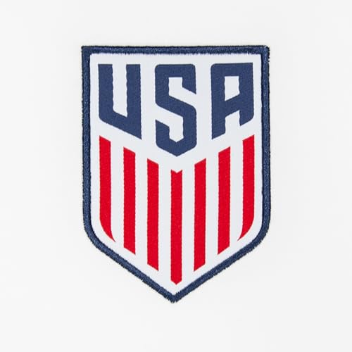 Icon Sports Official US Men's National Soccer Team Game Day Shirt - Unisex Adult - USA82PF White L