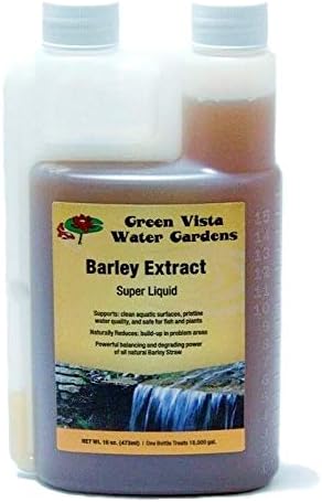 Green Vista Barley Extract Super Liquid - 16 oz