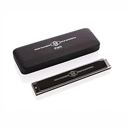 Swan Harmonica diatonique à 28 trous en Do avec harmonicas standard pour adultes, joueurs professionnels, débutants et… - Les Beatles, Paul McCartney, John Lennon, RIngo Starr, George Harrison