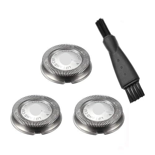 交換用シェーバーヘッド 3個、Philips対応、Norelco対応、HQ3 HQ4 HQ55 HQ56 HQ6900 HQ6868 HQ5812 HQ6874 カミソリ刃