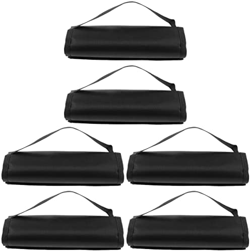 DINHEAROM 2pcs Oxford Cloth Training Hurdle Storage Bag for Football Drills Lightweight and Portable Wrapper for Agility Training Convenient and Design