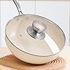Pot Lid Knob - Heat Resistant Replacement Handle, 1.97 Inches Easy Install with Cookware Grip System, Anti Slip Lids, Control Accessory, Handle Upgrade for Cooking Safety Grip and Lid Stability #2