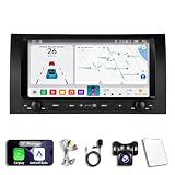 Android 14 Car Radio Stereo for BMW X5 E39 1999-2006, 10.26' Touchscreen Dash Kit with Wireless CarPlay/Android Auto, GPS, Bluetooth, SWC, WiFi, 5G, DSP, FM, Camera, 6m Extension Cable