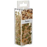 1000 Paillettes Vert Irisé 6 Mm - Pour Décorations, Artisanat, DIY Et Customisation