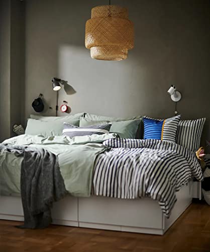 Ikea 703.150.30 Sinnerlig Pendant Lamp, Bamboo #TOP4