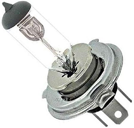 Octane Lighting One - 6 Volt Halogen Headlight Headlamp Clear Glass Light Lamp Bulb 35/35W H4 6V