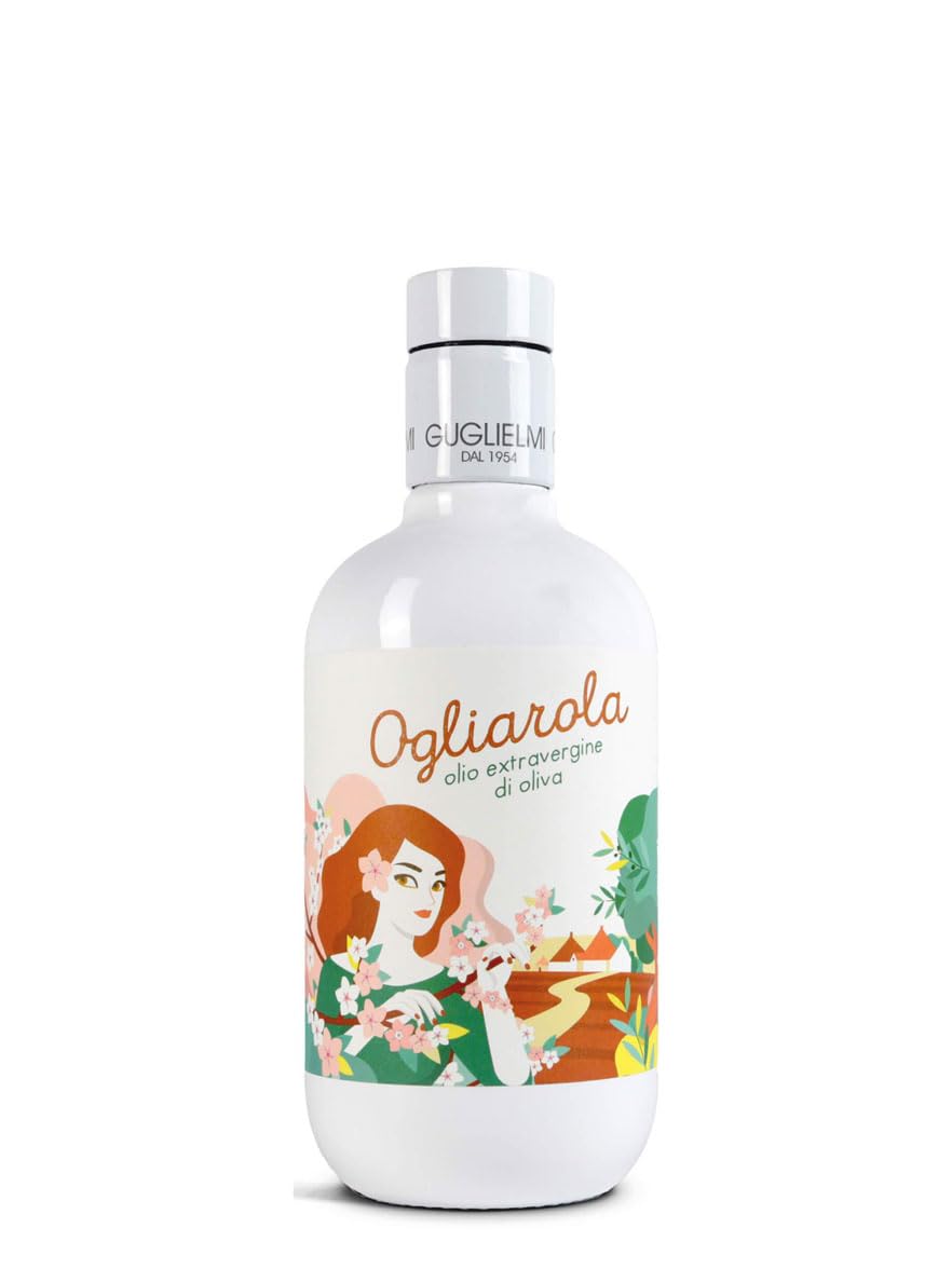 Guglielmi Le Monocultivar Ogliarola Extra Virgin Olive Oil from Puglia, Italy