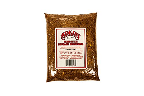 Adkins Farm Style Sausage Seasoning
