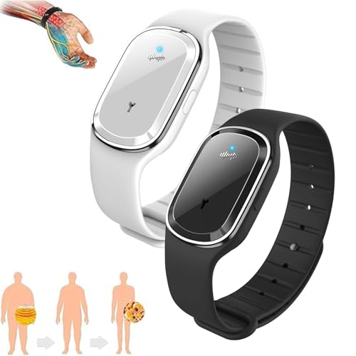 Ultraschallarmband - Ultraschall Armband zum Abnehmen Damen, Ultraschall-Fettabbau- und Entgiftungsarmband, Ultraschall Körpe