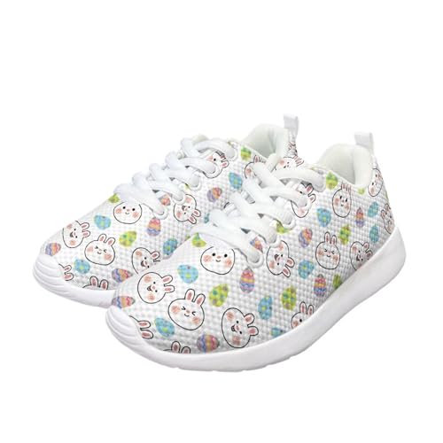 Kids Sneakers Running Shoes Boys Girls Primary School Students Sport Shoes Lace-Up Shoes Non-Slip Walking Tennis Sneaker for Children |Big Kids Black US 11-52