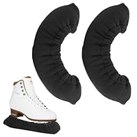 Onperpoe 1 Paar Kufenschoner Schlittschuhe Eishockey Kufenschutz Schlittschuhe Schoner Elastische Kufenstrümpfe Kufenschutz Zubehör Schlittschuh Schoner für Hockeyschlittschuhe und Eiskunstlaufschuhe