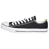 Low-Top-Sneaker mit Canvas-Obermaterial