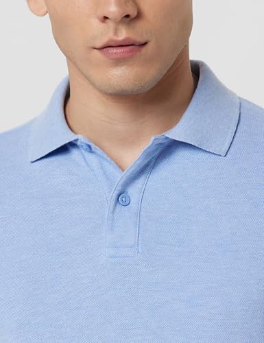 Image of Marks & Spencer Men's Cotton Collared Regular Fit T-Shirt