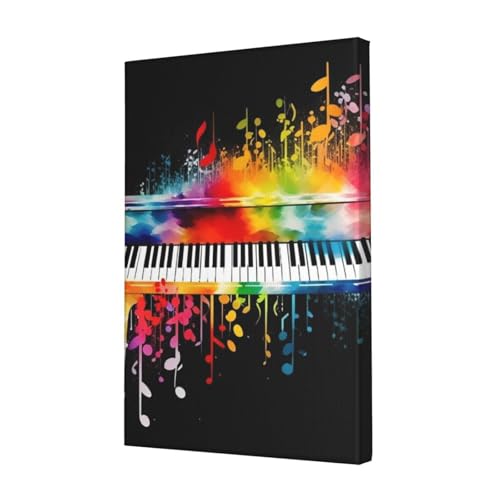 Impression sur toile piano d'une qualité artistique supérieure