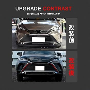 Amazon | Onami トヨタ ハリアー 80系 グリルカバー フロントグリル