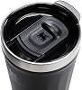 Vaso STANLEY Everyday de 16 oz | Tapa con boquilla para beber | Para bebidas, café y cócteles | Vaso de acero inoxidable aislado tipo copa | Libre de BPA | Acero inoxidable Negro 2.0 4