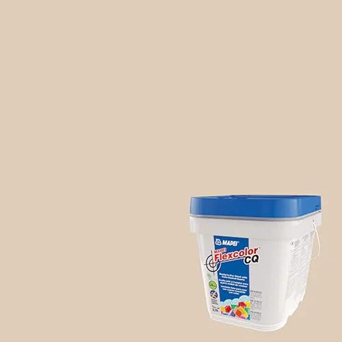 Mapei Flexcolor CQ Lechada lista para usar (2 galones, almendra clara)