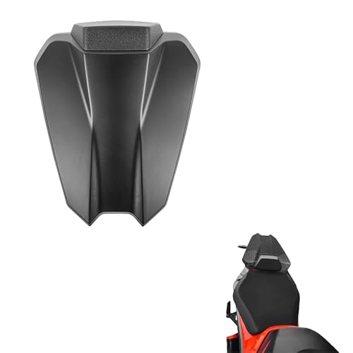 TAZGANTAX Motorrad Hinten Sozius Solo Sitz Abdeckung Panel Für 1290 Super Duke R 2020 2021 2022 2023 Heck Sockelverkleidung Verschalungen (Mattschwarz)