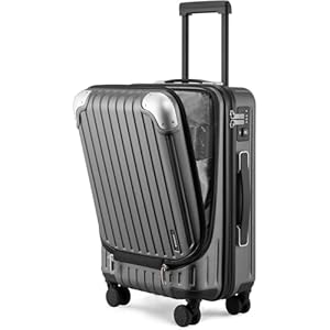 LEVEL8 Grace Carry on Luggage 22x14...