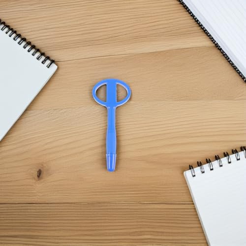 Bolígrafos portátiles de seguridad flexibles para uso administrativo en cárceles y colegios 4
