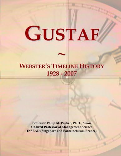 Gustaf: Webster's Timeline History, 1928 - 2007