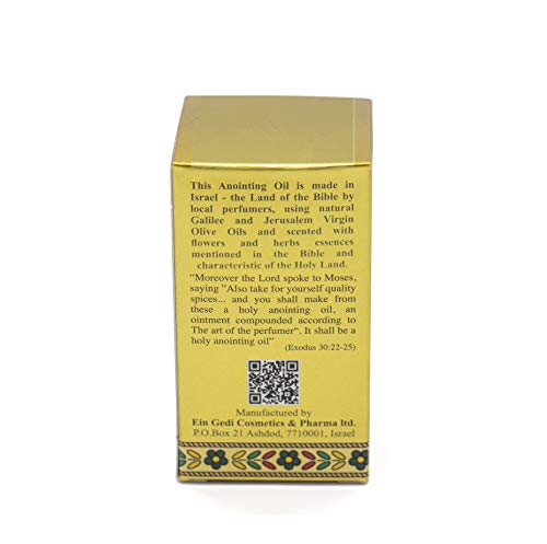 Gouden zalvende olie Jonah de profeet 12ml uit Holyland Jeruzalem - Limited Edition - Image 5