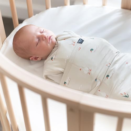 Image of KYTE BABY Unisex Rayon Made from Bamboo Sleep Bag Swaddler for Babies, 1.0 Tog