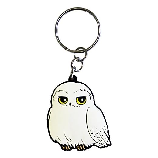 ABYstyle - HARRY POTTER - Llavero PVC - Hedwige