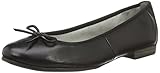 Weite: Normal Tamaris Damen 22116 Geschlossene Ballerinas, Schwarz (Black 001), 36 EU