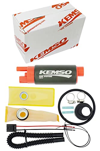 Image of KEMSO 340LPH High Performance Fuel Pump, Replaces Walbro 255LPH F20000169, Upgrades for EP240 EP270 E3240
