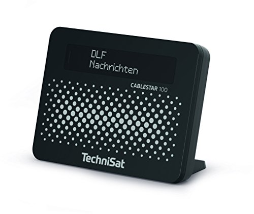 TechniSat Cablestar 100, Digitale Radio-Adapter (Voor Niet-Gecodeerde Digitale Radioprogramma'S Via Kabelnetwerk), Zwart - Image 5