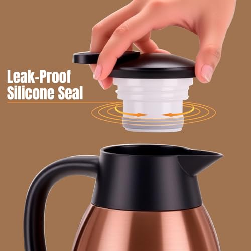 PARACITY 68oz Stainless Steel Carafe