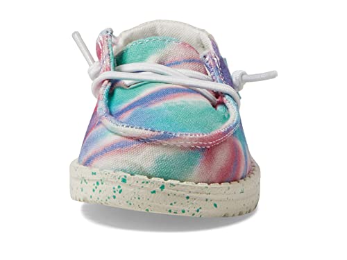 Image of HEYDUDE Girl's Wendy Youth Multiple Sizes & Colors | Girl?s Shoes | Girl?s Lace Up Loafers | Lightweight & Comfortable