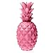 Produktbild Candellana Ananas Paraffinkerze 100x100x210 mm - Rosa Kerze Dekorativ - Kerzen Aesthetic 3D - Candles Aesthetic - Dekorative Kerzen Geschenk - Aesthetic Candle - Dekokerze - Candle Decoration