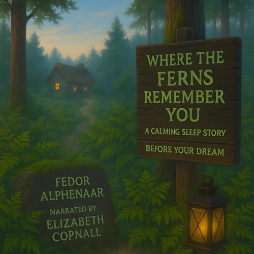 Where the Ferns Remember You Audiolivro Por Fedor Alphenaar capa