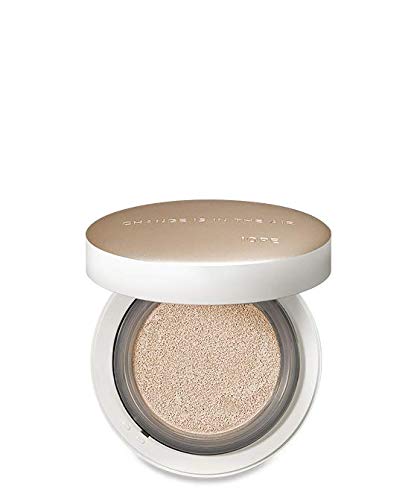 IOPE Air Cushion 5Th Generation Cover(15g1ea) (#13N IVORY(REFILL))+iope cream rich((1ml10ea)