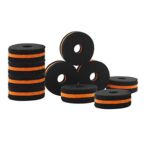 Protectores de espuma para platillos, 10 piezas