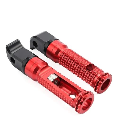 Repose-pieds arrière rouge pour moto Yamaha YZF-R3 MT07 MT09