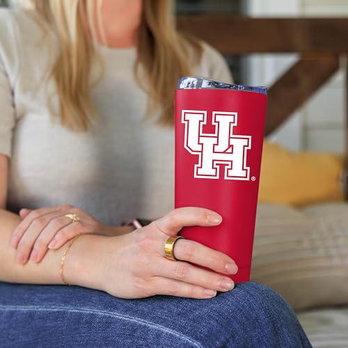 Image of FANMATS NCAA Stainless Steel 20 oz Tumbler - Powder-Coated Finish | Team Color | 20 Fluid Ounces