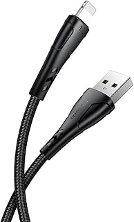 Mcdodo CA-7440 USB to Lightning Cable, 0.2 Meter Length, Black