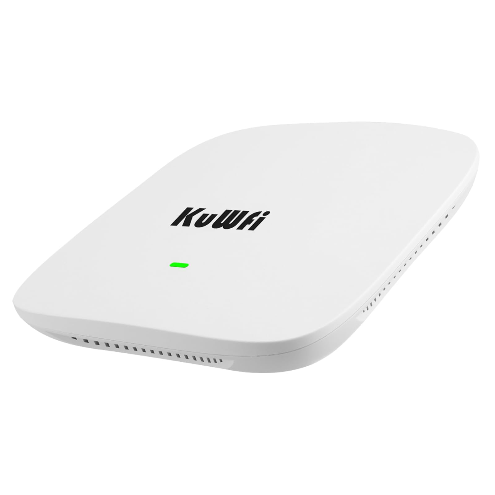 KuWFi Cloud WiFi 6 AX1800 Gigabit WiFi (802.11ax bi-Bande), Wireless Access Point Extérieur, Point d'accès PoE, Borne WiFi Amplificateur WiFi | MU-MIMO | 2 x Port Ethernet PoE Gigabit