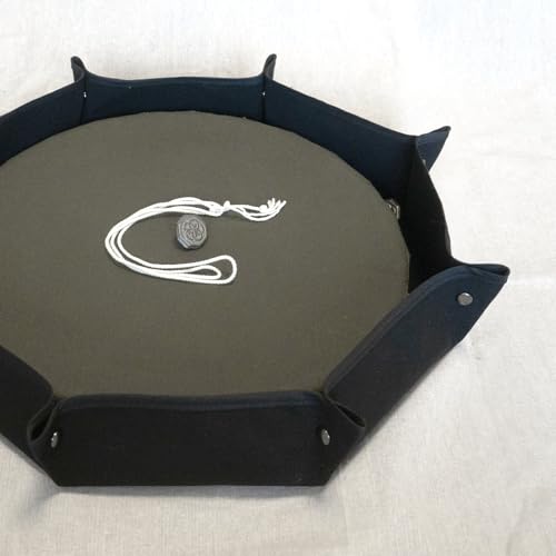 うすとこくん＋かっこいーのセット／ベーゴマモバイル床と、専用の囲い (ダークカーキ)