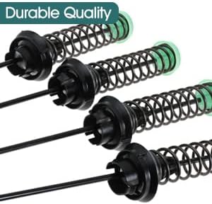 Miniatura 2 de W11130362 Kit de varilla de suspensión de lavadora para Whirlpool para Kenmore y para lavadoras Amana Reemplazar 11022352510 WTW5000DW2 MVWC565FW0