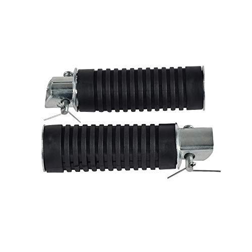 Repose-pieds pilote pour motos Honda C70 CB125S CB350 et modèles CL XL